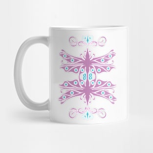 Dragonfly mating Mug